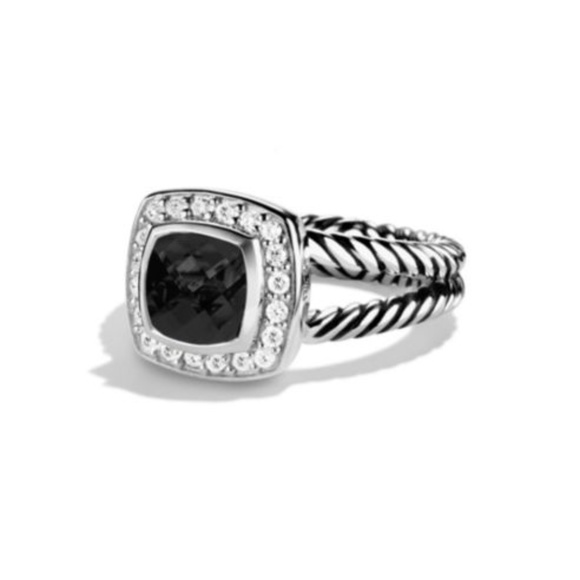 David Yurman Jewelry - David Yurman Petite Albion Gemstone & Diamond Ring